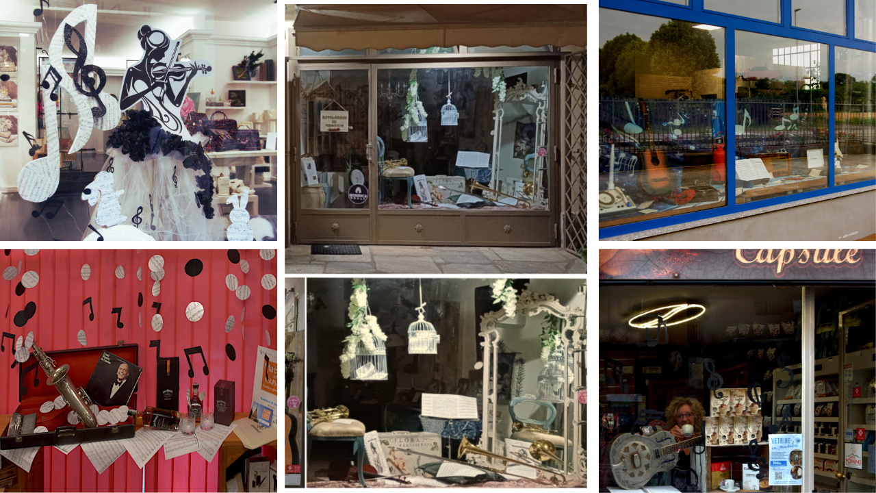 Vetrine in Musica