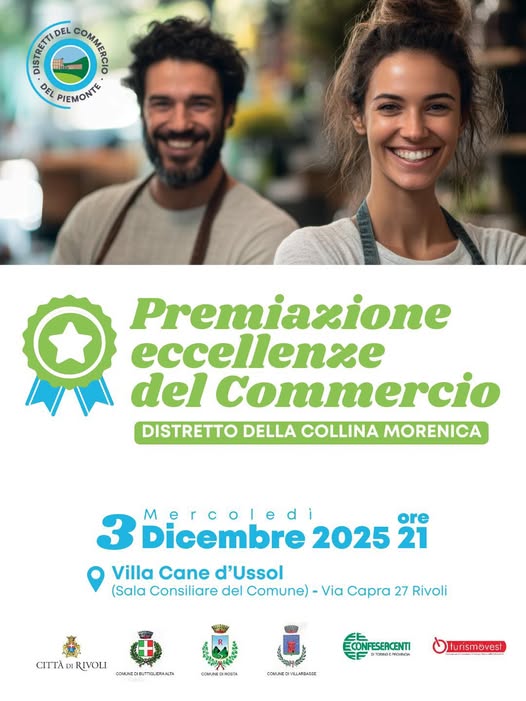 Premiazione Eccellenze Distretto Collina Morenica 2025